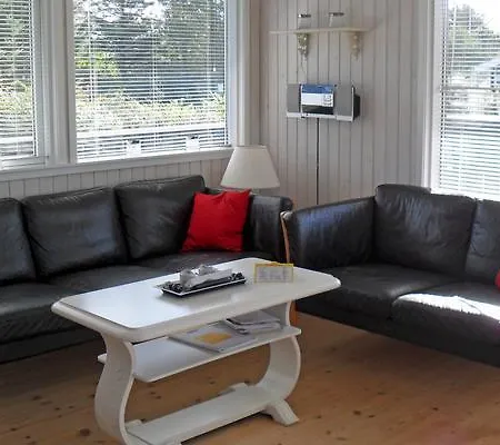 Three-bedroom Holiday In Hjorring 11 Hébergement de vacances Lønstrup